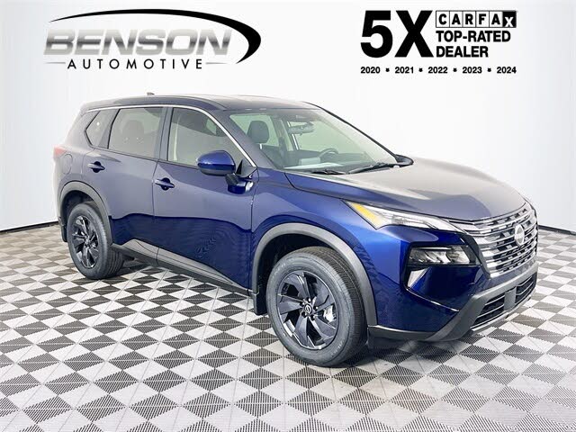 2026 Nissan Rogue SV FWD