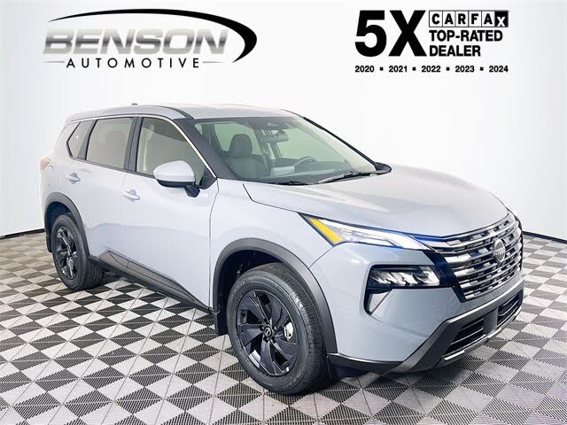 2026 Nissan Rogue SV FWD