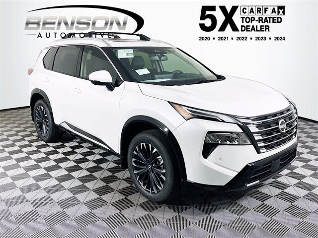 2026 Nissan Rogue Platinum AWD