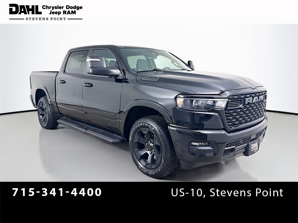 2026 RAM 1500 Big Horn Crew Cab 4WD