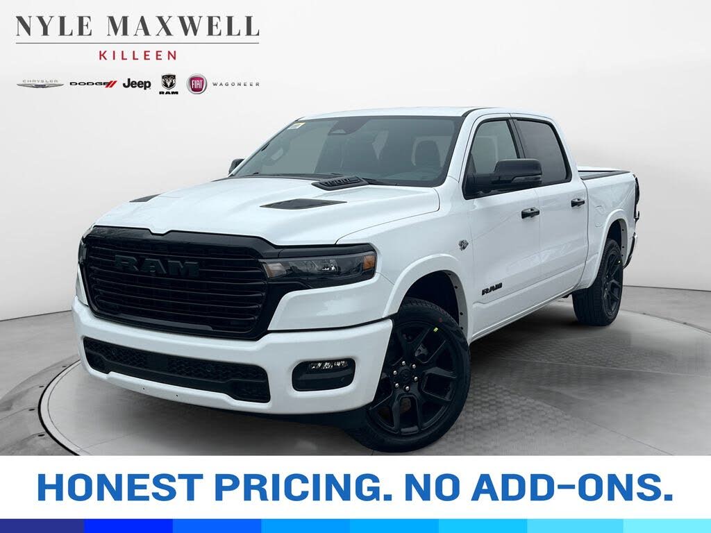 2026 RAM 1500 Laramie Crew Cab 4WD