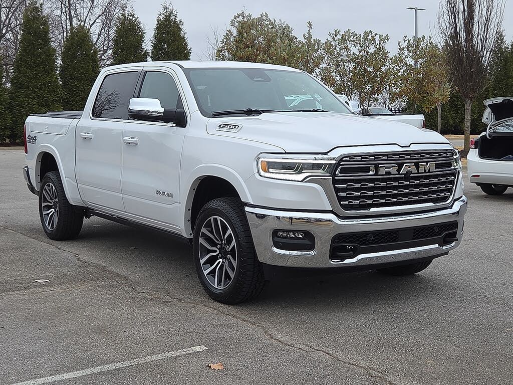2026 RAM 1500 Limited Crew Cab 4WD