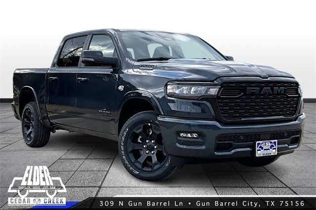 2026 RAM 1500 Big Horn Crew Cab 4WD