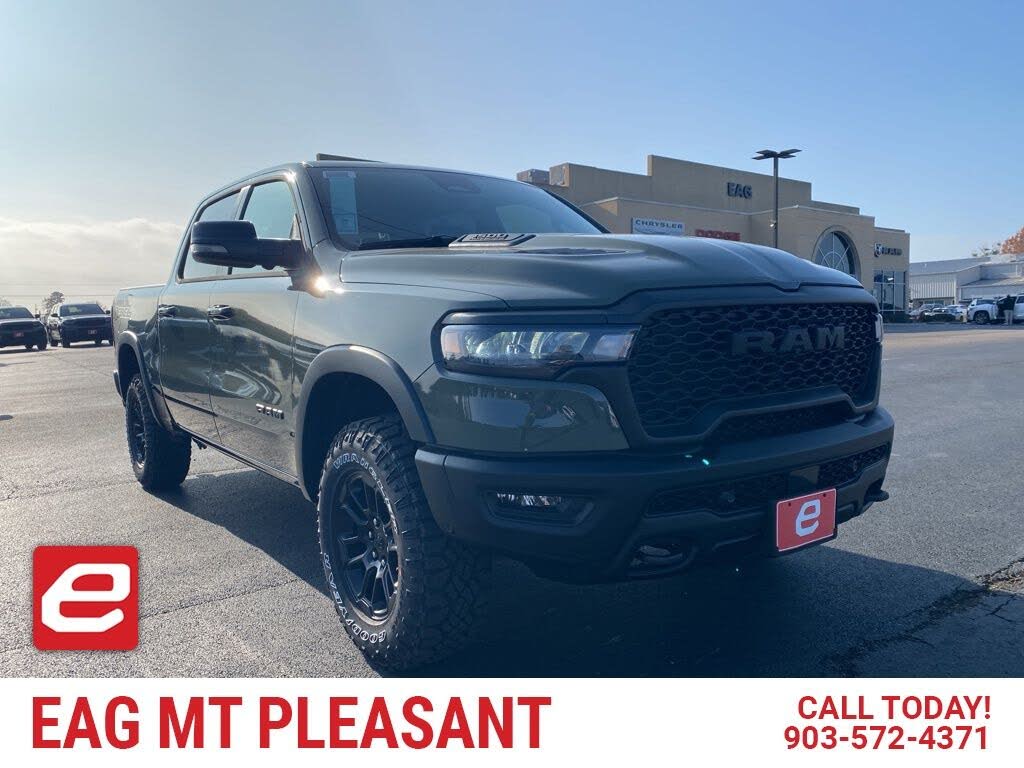 2026 RAM 1500 Rebel Crew Cab 4WD