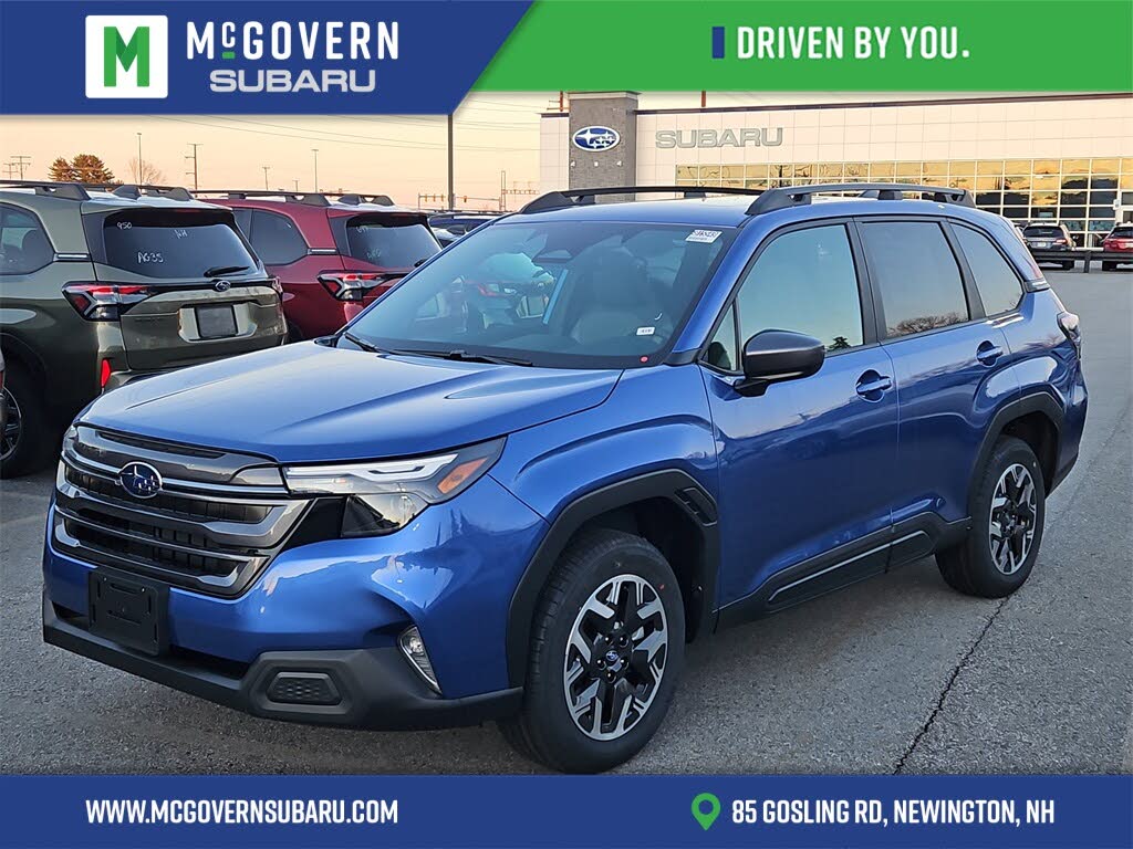 2026 Subaru Forester Crossover AWD