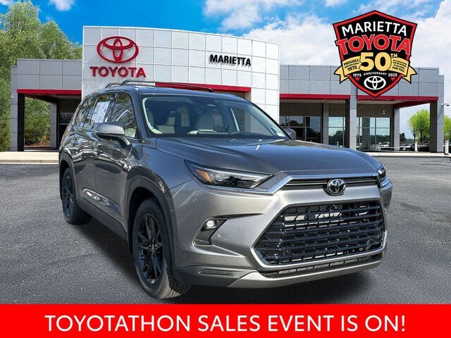 2026 Toyota Grand Highlander Platinum AWD