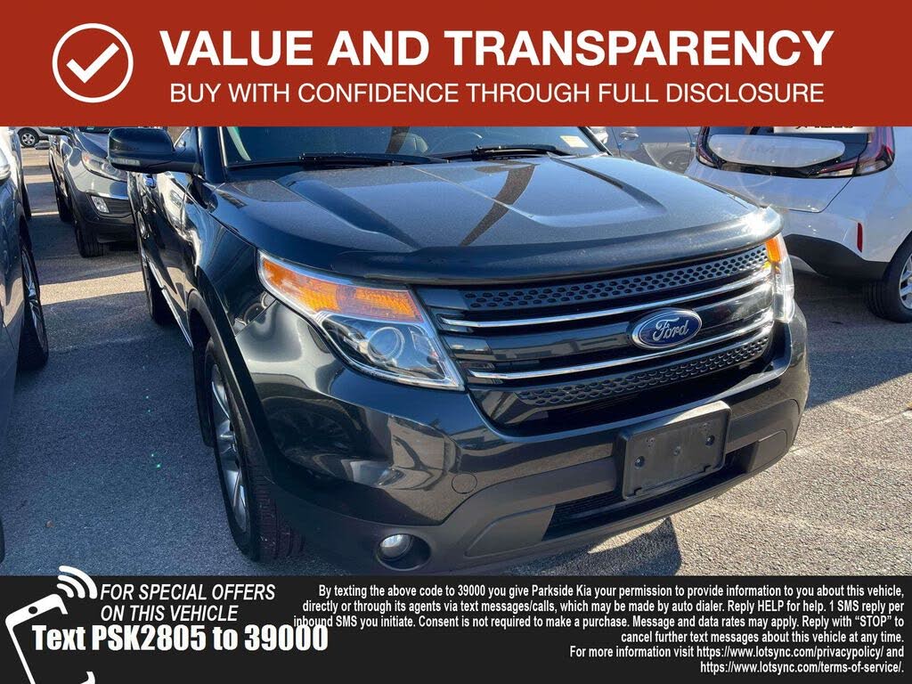 2011 Ford Explorer Limited 4WD