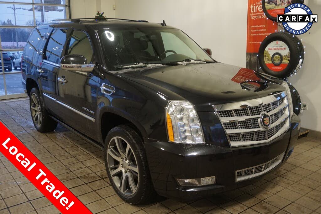 2013 Cadillac Escalade Platinum 4WD