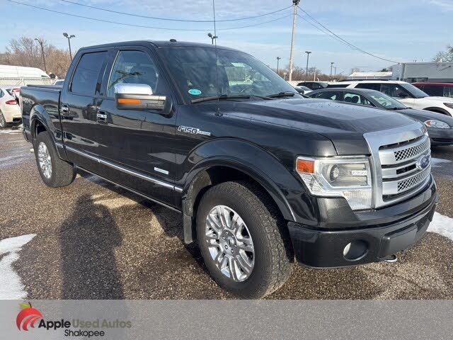 2013 Ford F-150 Platinum SuperCrew 4WD