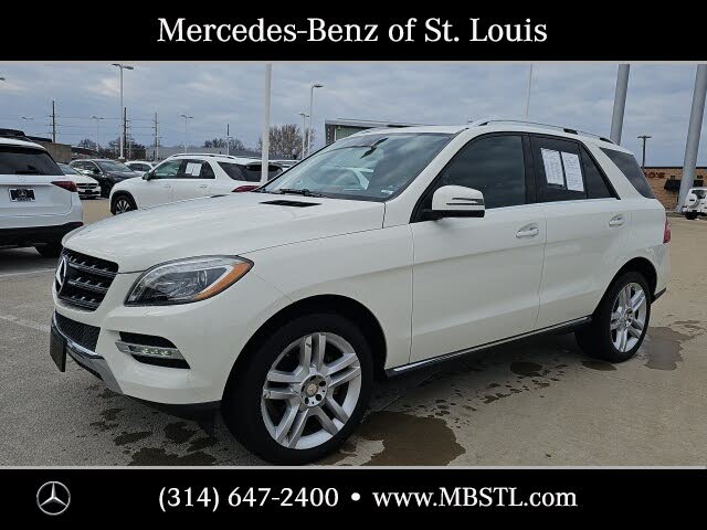 2013 Mercedes-Benz M-Class ML 350 BlueTEC 4MATIC