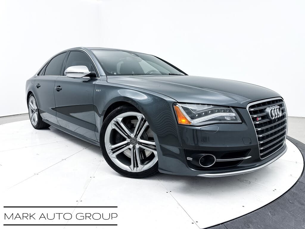2014 Audi S8 4.0T quattro
