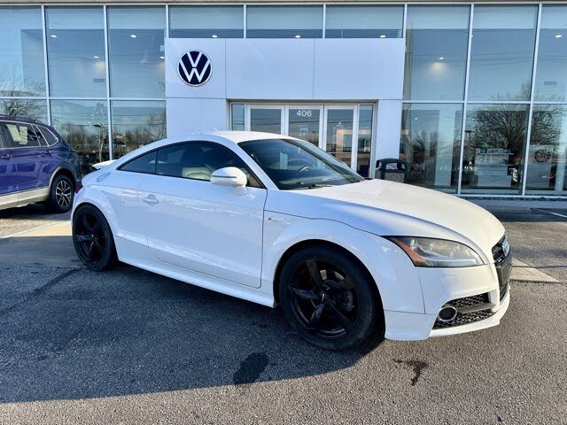 2014 Audi TT 2.0T quattro Coupe AWD