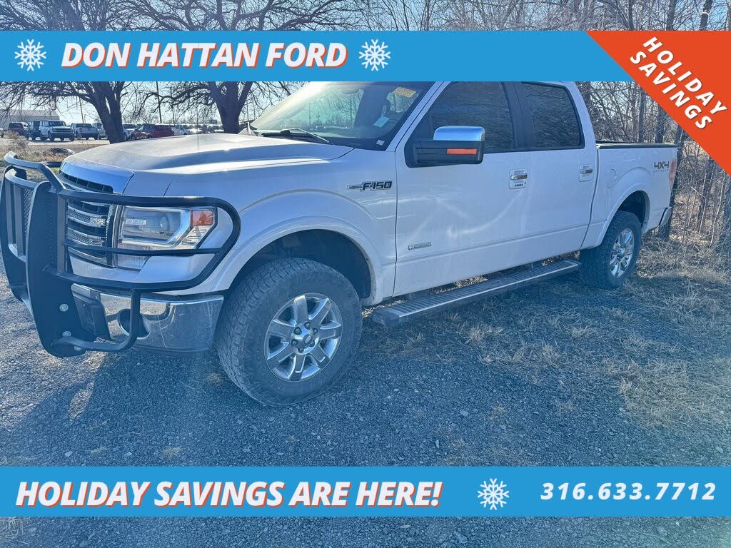 2014 Ford F-150 Lariat SuperCrew 4WD