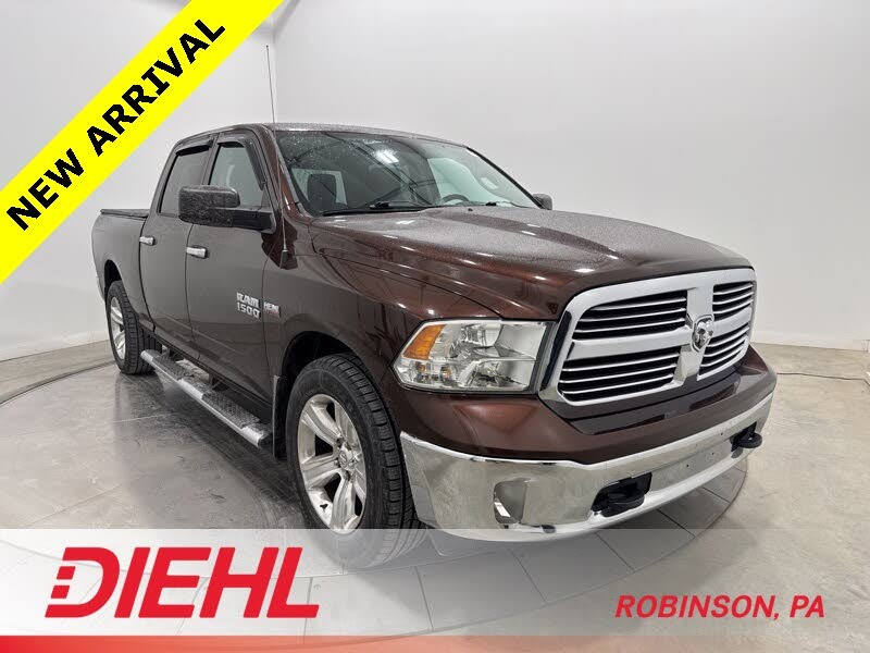 2014 RAM 1500 Big Horn Crew Cab 4WD