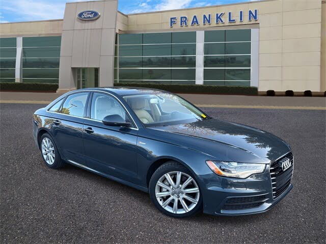 2015 Audi A6 3.0T quattro Premium Plus Sedan AWD