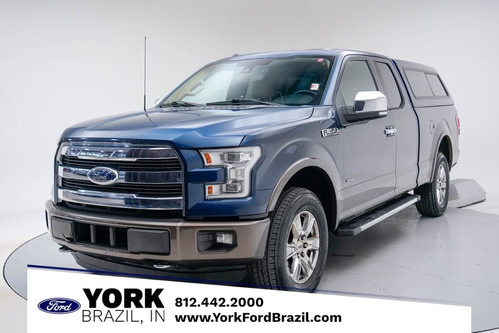 2015 Ford F-150 Lariat SuperCab 4WD
