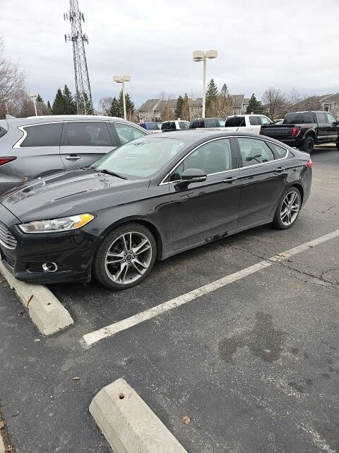 2015 Ford Fusion Titanium