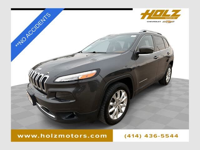 2015 Jeep Cherokee Limited 4WD