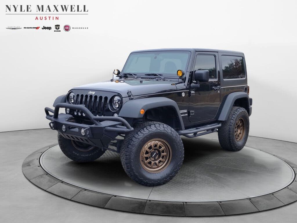 2015 Jeep Wrangler Sport 4WD