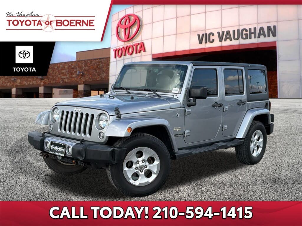 2015 Jeep Wrangler Unlimited Sahara 4WD