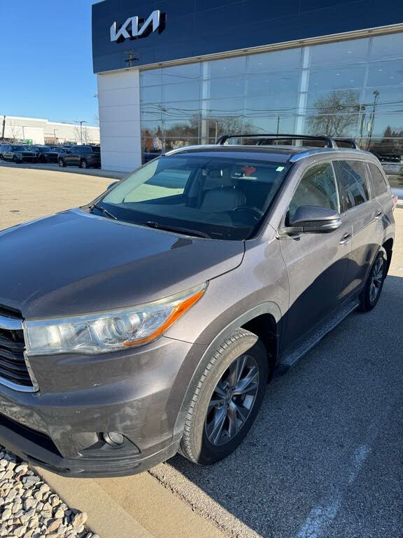 2015 Toyota Highlander XLE