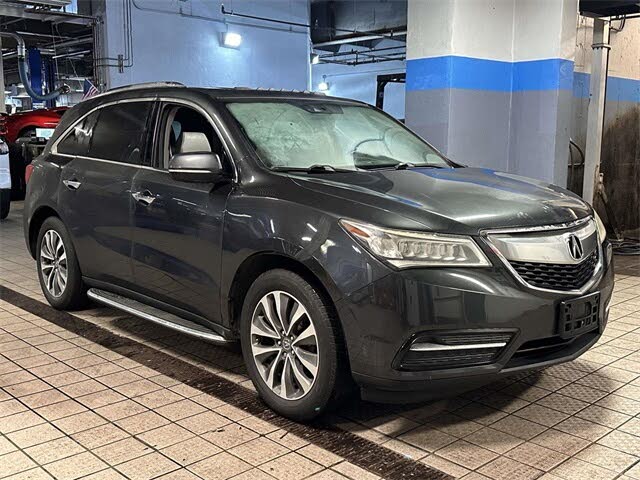 2016 Acura MDX SH-AWD with Technology Package