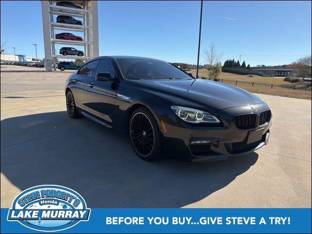 2016 BMW 6 Series 650i xDrive Gran Coupe AWD