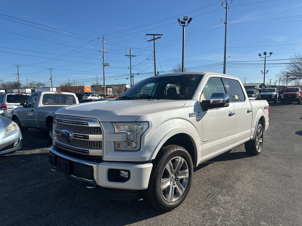 2016 Ford F-150 Platinum SuperCrew 4WD