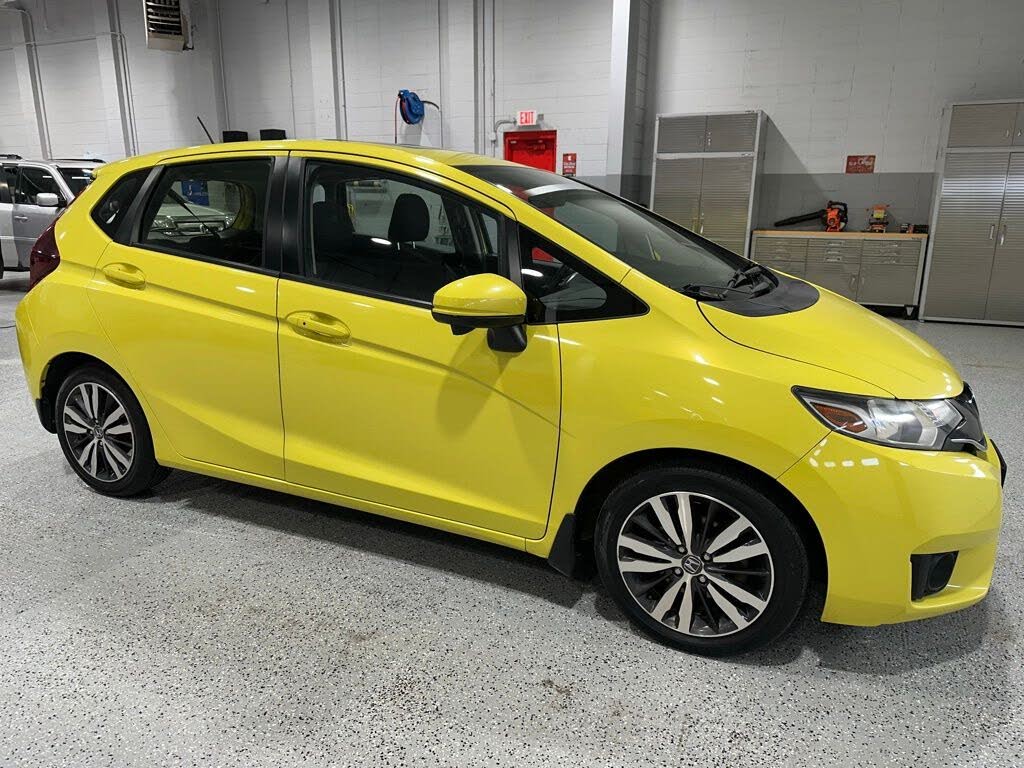 2016 Honda Fit EX