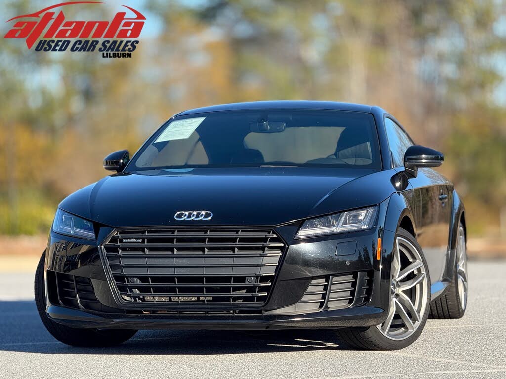 2017 Audi TT 2.0T quattro Coupe AWD