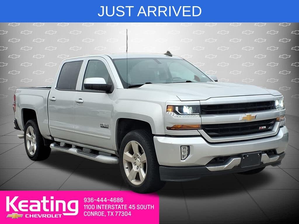 2017 Chevrolet Silverado 1500 LT Crew Cab 4WD