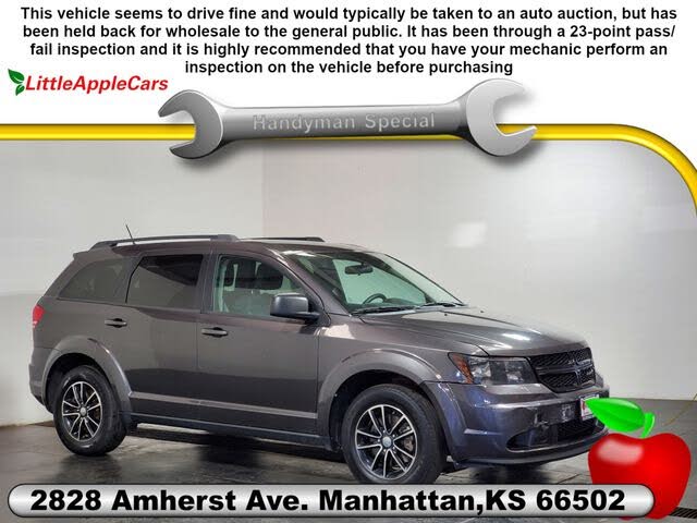 2017 Dodge Journey SE FWD
