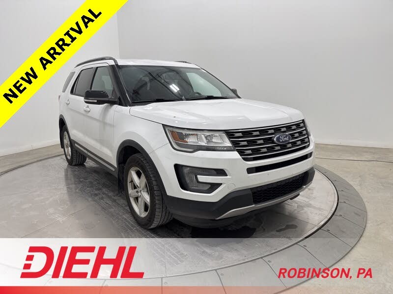 2017 Ford Explorer XLT AWD