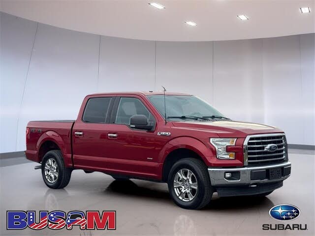 2017 Ford F-150 XLT SuperCrew 4WD