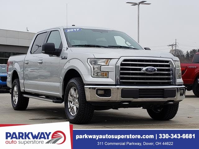 2017 Ford F-150 XLT SuperCrew 4WD