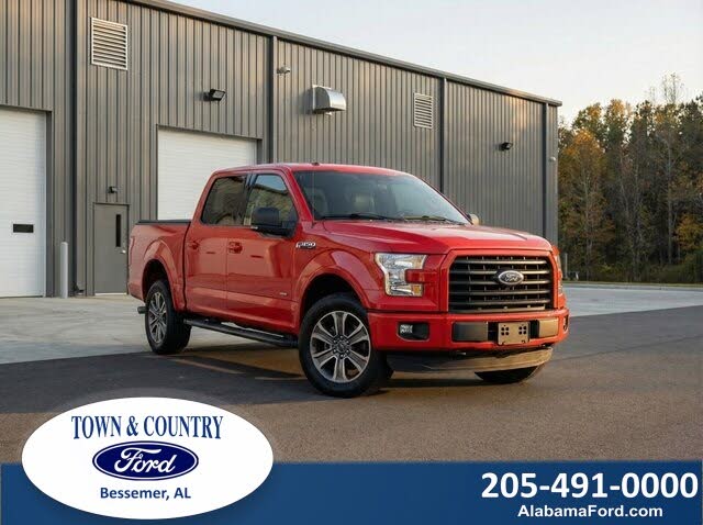 2017 Ford F-150 XLT SuperCrew