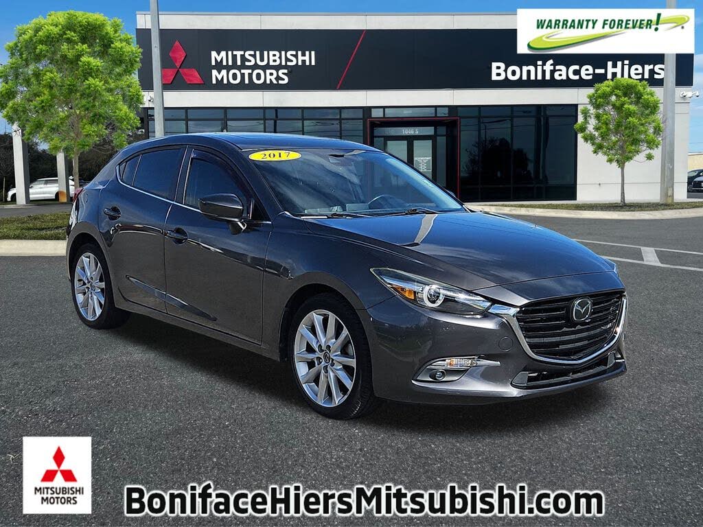 2017 Mazda MAZDA3 Grand Touring Hatchback