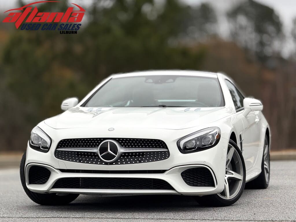 2017 Mercedes-Benz SL-Class SL 550 RWD