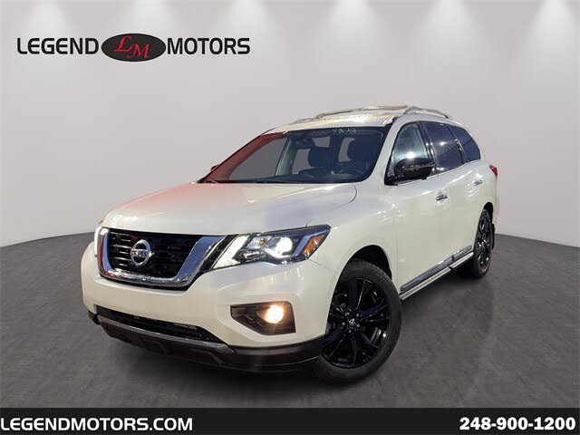 2017 Nissan Pathfinder Platinum 4WD