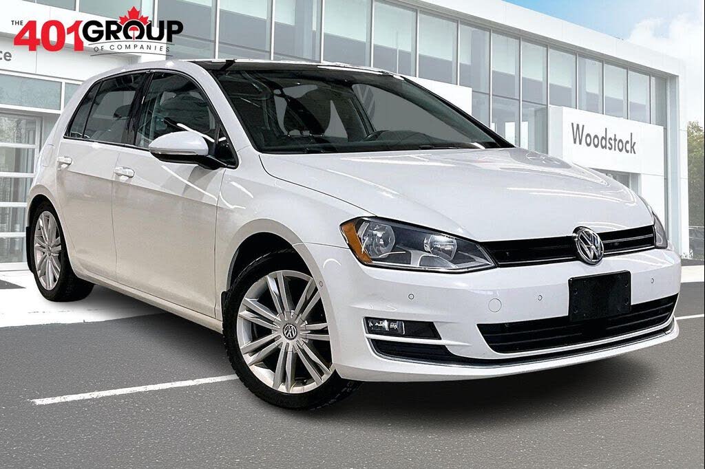 2017 Volkswagen Golf 1.8T Highline 4-Door FWD