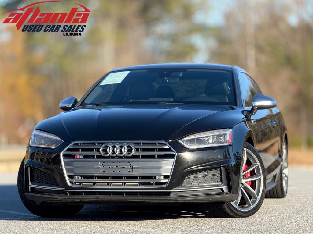 2018 Audi S5 3.0T quattro Premium Plus Coupe AWD