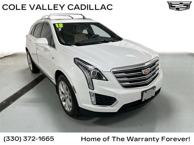 2018 Cadillac XT5 Luxury AWD