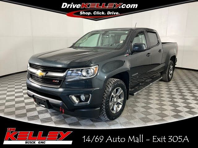 2018 Chevrolet Colorado Z71 Crew Cab 4WD