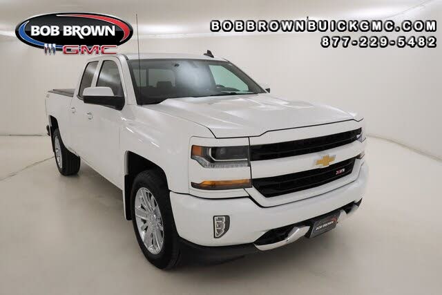 2018 Chevrolet Silverado 1500 LT Double Cab 4WD