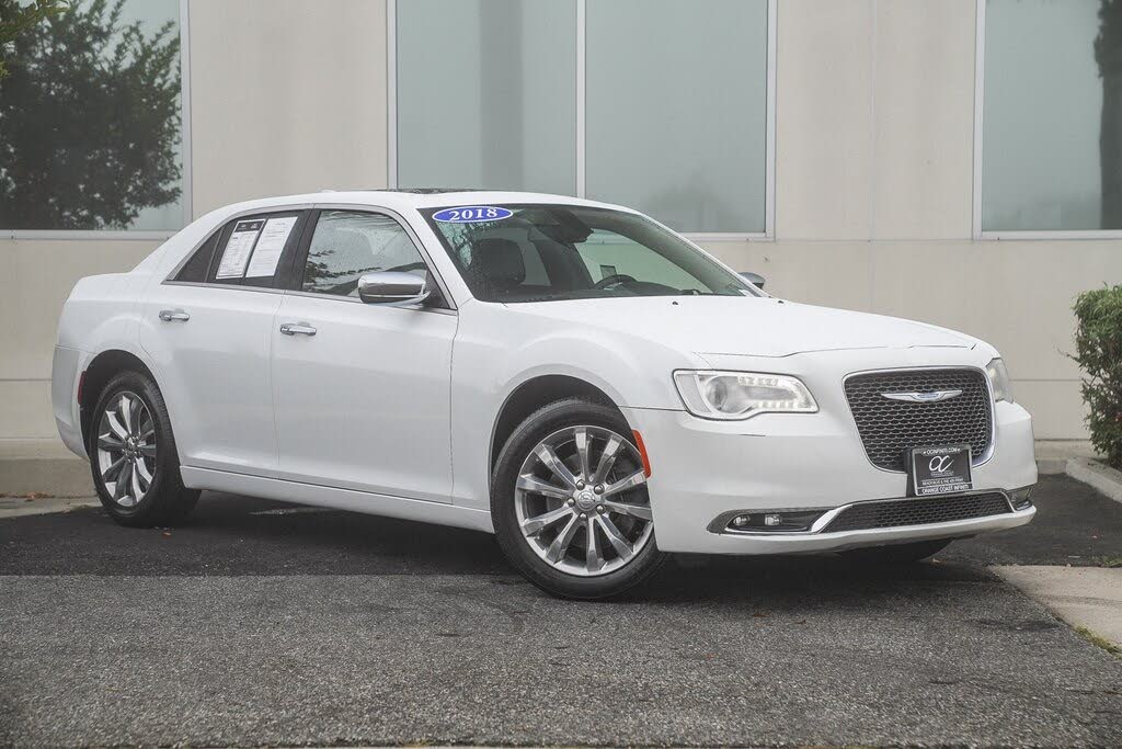 2018 Chrysler 300 Limited AWD