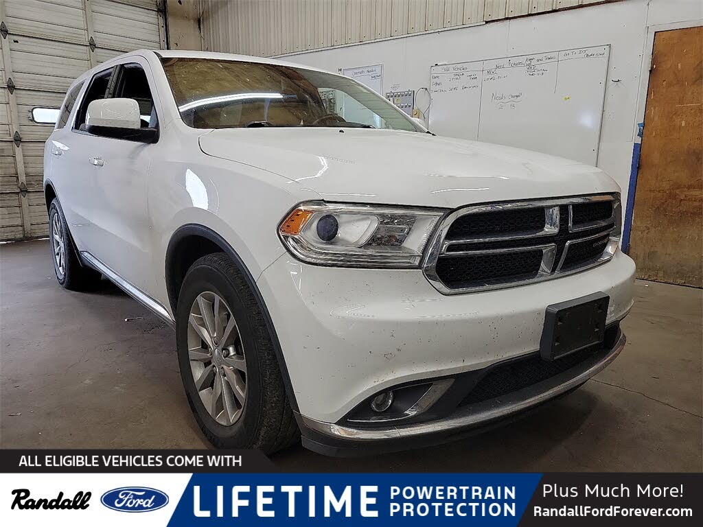 2018 Dodge Durango SXT RWD
