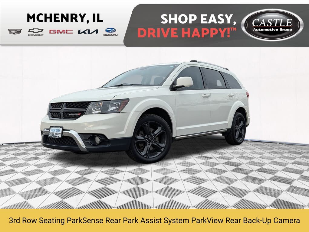 2018 Dodge Journey Crossroad FWD