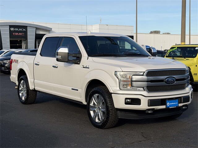 2018 Ford F-150 Platinum SuperCrew 4WD