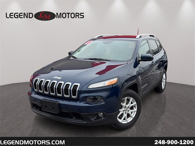2018 Jeep Cherokee Latitude 4WD