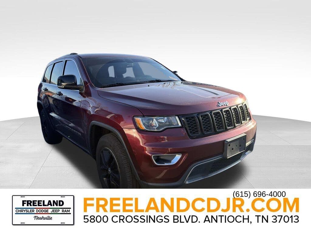 2018 Jeep Grand Cherokee Limited 4WD